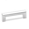 Tirador Square 7472 Cromo Brillo