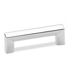 Tirador Square 7472 Cromo Brillo