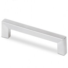Tirador Square 7472 Cromo Mate