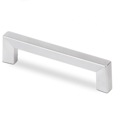 Tirador Square 7473 Cromo Mate