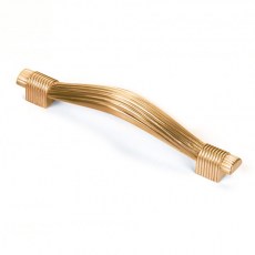 Tirador Reed 7491 Dorado Brillo