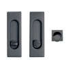 Kit Rectangular Puerta Corredera de Condena 75400 Antracita