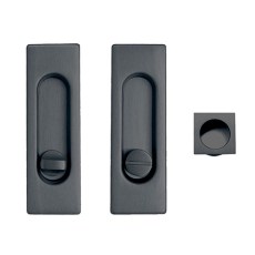 Kit Rectangular Puerta Corredera de Condena 75400 Antracita