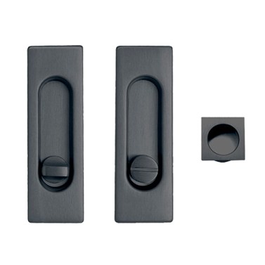 Kit Rectangular Puerta Corredera de Condena 75400 Antracita