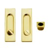 Kit Rectangular Puerta Corredera de Condena 75400 Pulido Brillo