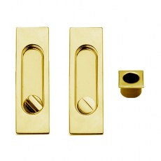 Kit Rectangular Puerta Corredera de Condena 75400 Pulido Brillo