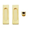 Kit Corredera Rectangular de Paso 75420 Pulido Brillo