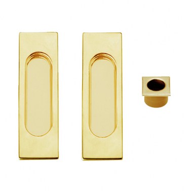 Kit Corredera Rectangular de Paso 75420 Pulido Brillo