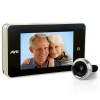 Mirilla Digital AYR 754 Cromo Brillo