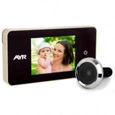 Mirillas - Mirilla Digital AYR 756 Cromo Brillo