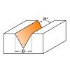 Consumibles para herramientas - Fresa 758 Láser Point D6 HWM