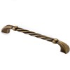 Tirador Rope 7581 Bronce Rústico