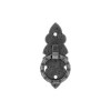 Tirador Anilla Vertical 75PA 80x30 mm Plata Vieja