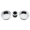 Kit Corredera Redondo de Paso 7610 Cromo Brillo
