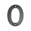 Números, Letras e Indicadores - Número 0 de 100 mm Negro