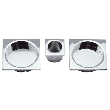 Kit Corredera Cuadrado de Paso 7630 Cromo Brillo