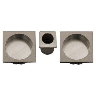 Kit Corredera Cuadrado de Paso 7630 Níquel Mate