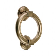 Llamadores - Llamador Aro 120 mm Cuero