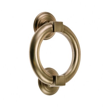 Llamadores - Llamador Aro 120 mm Cuero