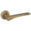 Juego Manivelas con Roseta Linda 769 RF5 Bronce Mate