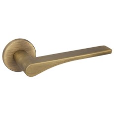 Juego Manivelas con Roseta Linda 769 RF5 Bronce Mate