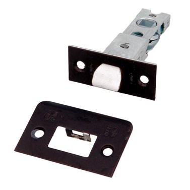 Picaporte MOD7 70 mm Negro