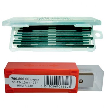 Consumibles para herramientas - Cuchilla 790 Estándar 2 Cortes 30x12 mm Madera
