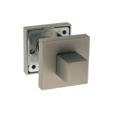 Condenas - Descondenas - Condena Descondena con Roseta Cuadrada 7910 50 mm Níquel Mate