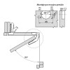 Bisagras de cazoleta - BLUM Bisagra 60º Puerta Plegable o Doble con Tacos Ø8mm