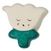 Pomo Tulipán 800/10 Blanco