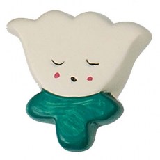 Pomo Tulipán 800/10 Blanco