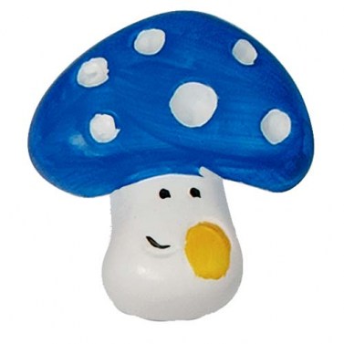 Pomo Seta 800/17 Azul