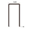 Consumibles para herramientas - Grapa Ligera 80/10 mm Caja 10.000