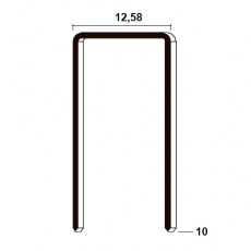 Consumibles para herramientas - Grapa Ligera 80/10 mm Caja 10.000