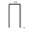 Consumibles para herramientas - Grapa Ligera 80/14 mm Caja 10.000