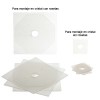 Manillones con roseta - Juego Manillones 8061 250 mm Inox