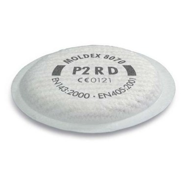 Filtro de Partículas P2RD Máscaras Serie 8000