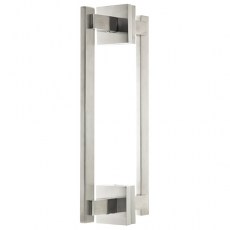 Manillones con roseta - Juego Manillones 8072 350 mm Inox
