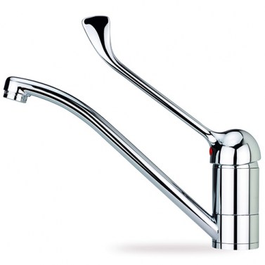 TEKA Grifo Cocina Gerontológico MED 913 Cromo