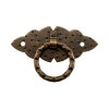 Tirador Anilla Horizontal 80A 90x40 mm Anticuario