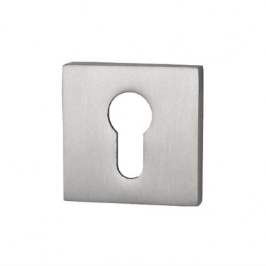 Bocallaves - Juego Bocallaves Cuadrados 8100C Inox