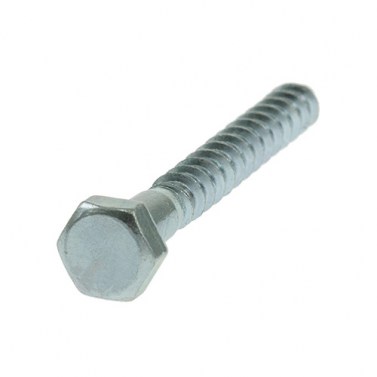Tornillo Cabeza Hexagonal DIN571 8X100 Zincado