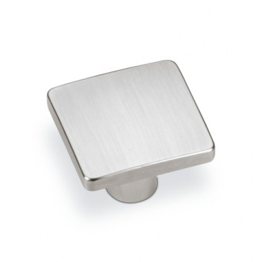 Pomo Wave 8103 Níquel Cepillado