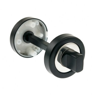 Condenas - Descondenas - Condena Descondena con Roseta 8115 Cromo y Negro