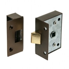 Picaporte Sobreponer 812 60 mm Marrón