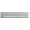 Buzones - Bocacartas Rectangular 8142 Inox