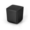 Pomo Mini 8151 Negro Mate