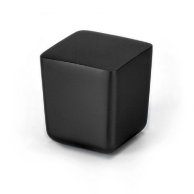 Pomo Mini 8151 Negro Mate
