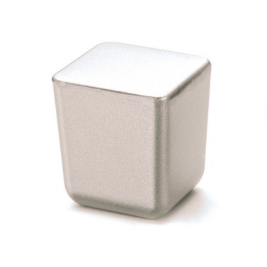 Pomo Mini 8151 Níquel Cepillado