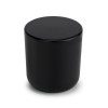 Pomo Mini 8161 25 mm Negro Mate